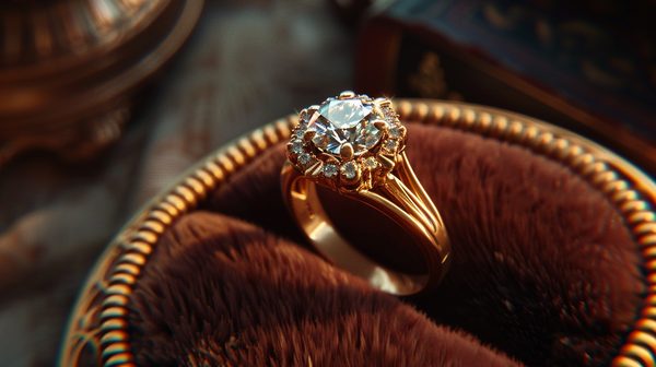 Bague en or 18 carat : ajoutez une touche de luxe à votre doigt