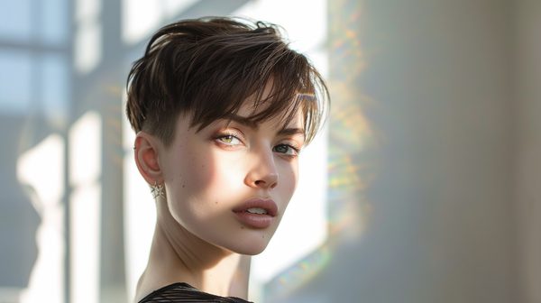 Idées tendance de coiffure femme pour cheveux courts
