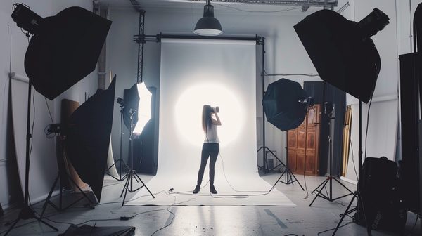 Photographe à Marseille : comment se déroule un shooting en studio ?
