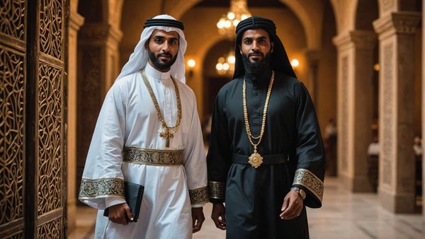 Découvrez le charme et l'élégance de la djellaba moderne