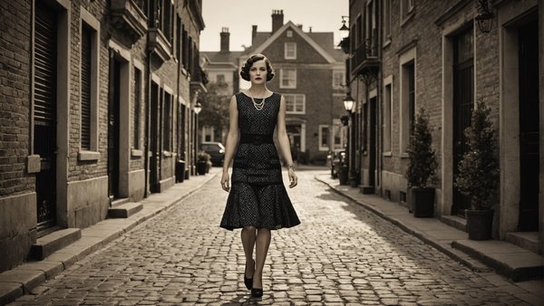 Découvrez la robe charleston inspirée des années 1920