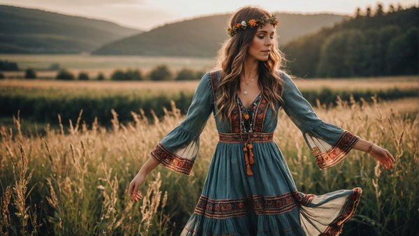 Robe boheme : découvrez les meilleures ventes 2024